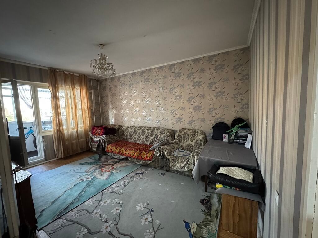 3 ком, 106 серия, 78 м2, этаж 8/9, Сост: Среднее - фото 3