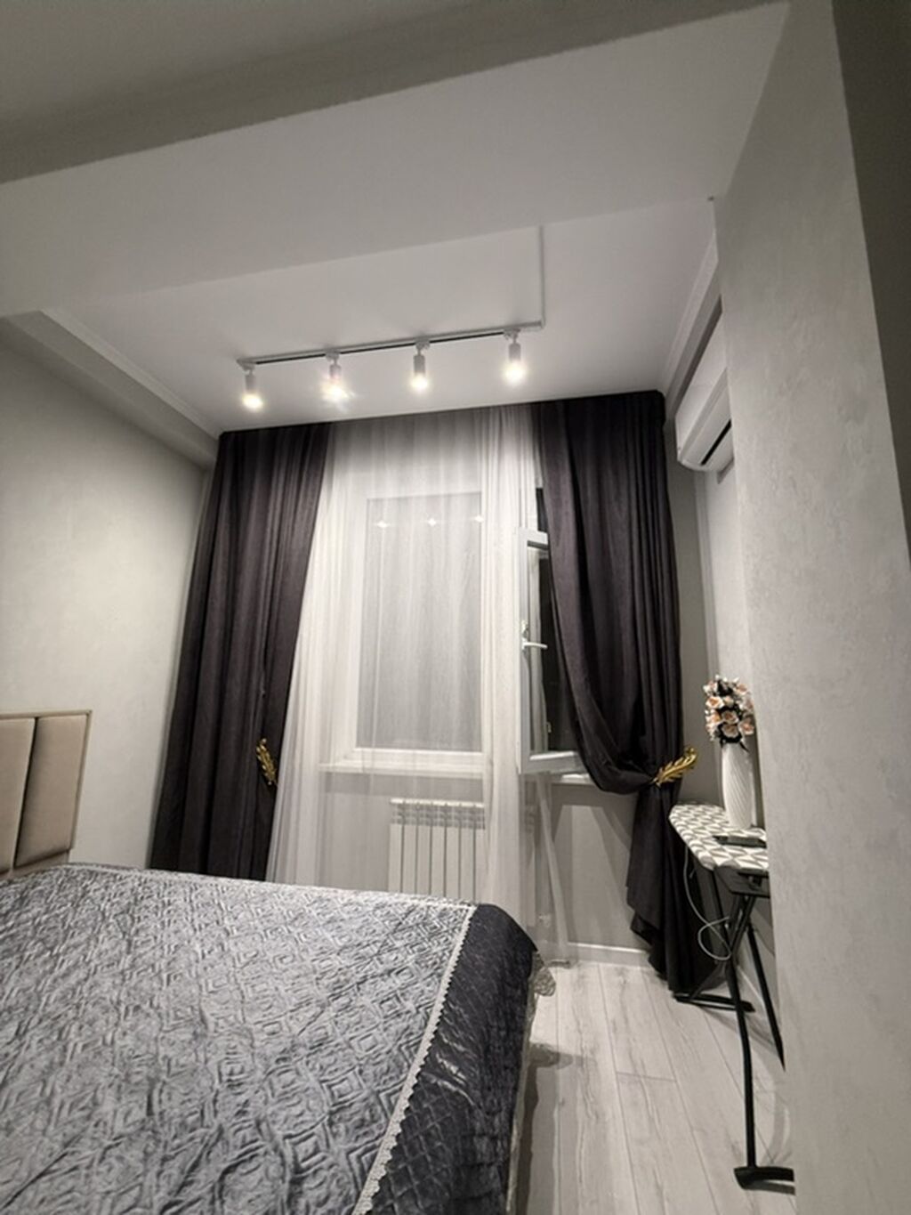 Элитка, 2 ком, 77 м2, этаж 3/9, ж/к ЖК Ак Ниет, Сост: Евроремонт - фото 3