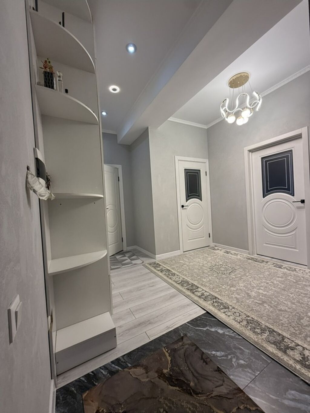 Элитка, 2 ком, 77 м2, этаж 3/9, ж/к ЖК Ак Ниет, Сост: Евроремонт - фото 17