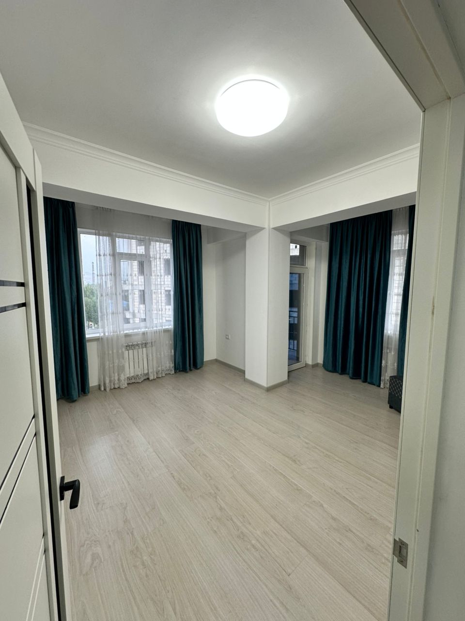 Элитка, 2 ком, 53.7 м2, этаж 8/10, ж/к ЖК Береке, Сост: Евроремонт - фото 5