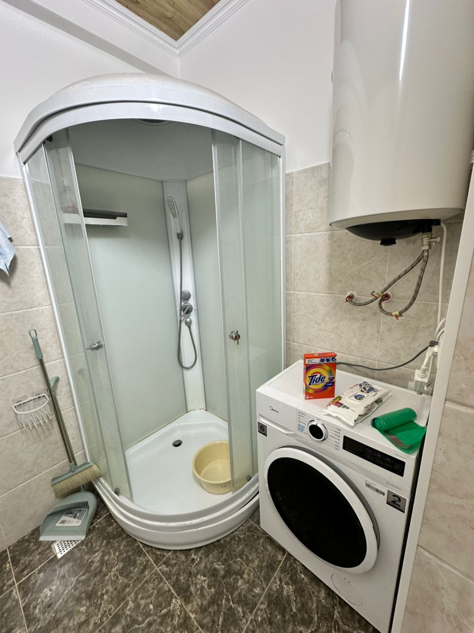 Элитка, 2 ком, 53.7 м2, этаж 8/10, ж/к ЖК Береке, Сост: Евроремонт - фото 6