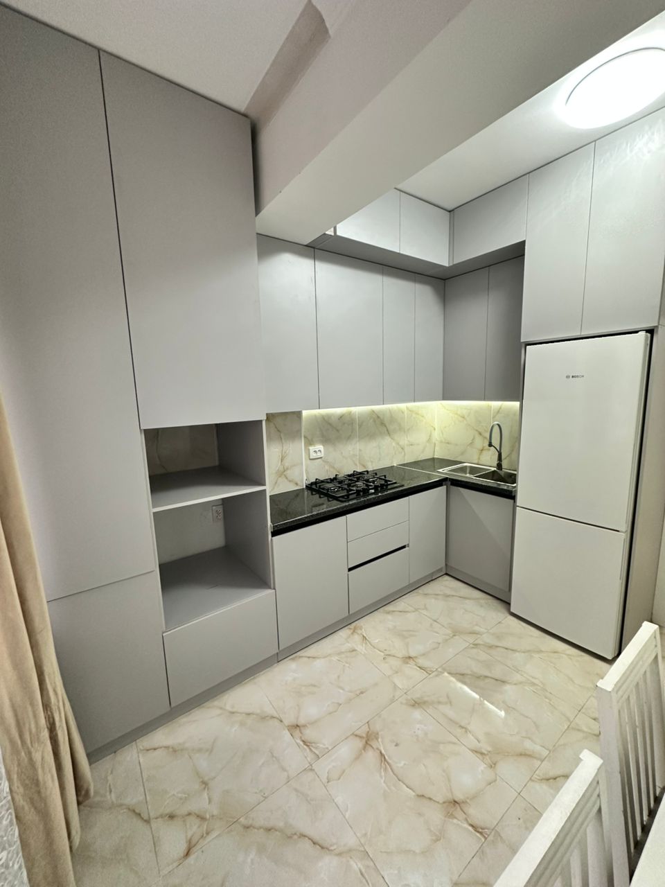Элитка, 2 ком, 53.7 м2, этаж 8/10, ж/к ЖК Береке, Сост: Евроремонт - фото 7