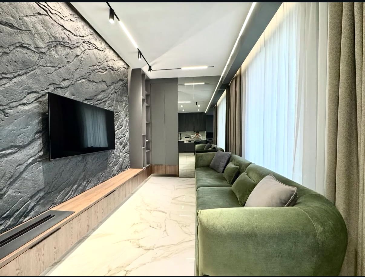 Элитка, 2 ком, 60 м2, этаж 11/14, ж/к Авангард Сити, Сост: Евроремонт - фото 2