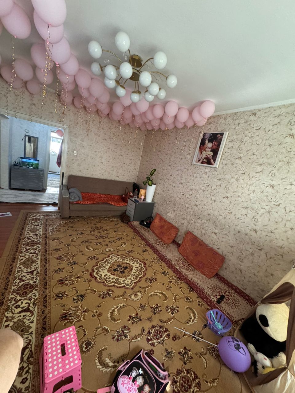 2 ком, 106 серия, 62 м2, этаж 1/9, Сост: Среднее - фото 3