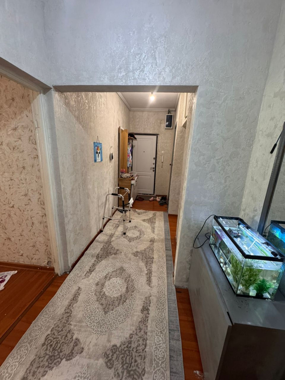 2 ком, 106 серия, 62 м2, этаж 1/9, Сост: Среднее - фото 6