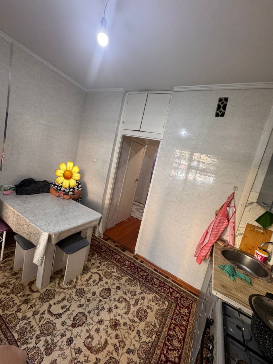 2 ком, 106 серия, 62 м2, этаж 1/9, Сост: Среднее - фото 13