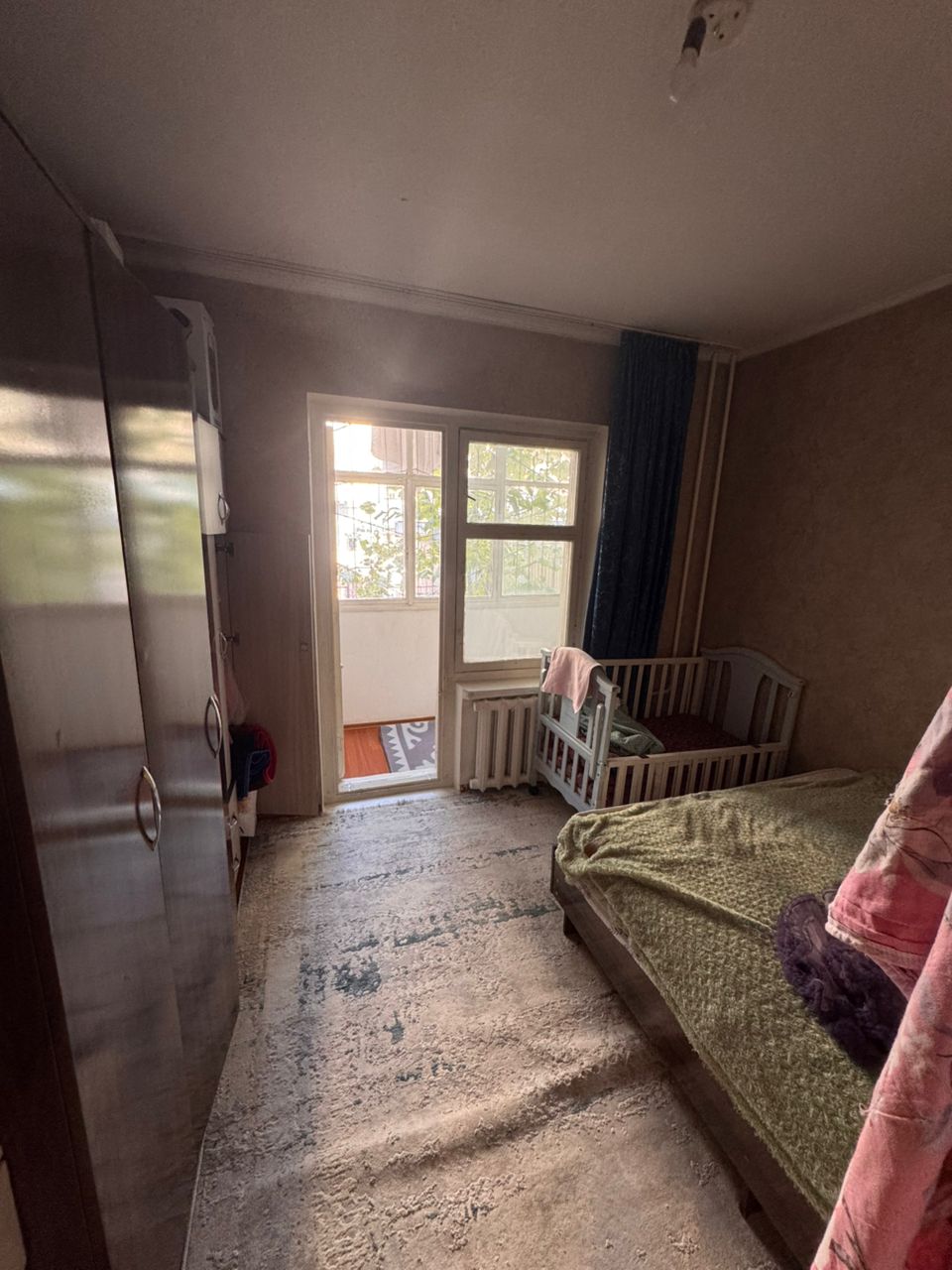 2 ком, 106 серия, 62 м2, этаж 1/9, Сост: Среднее - фото 14