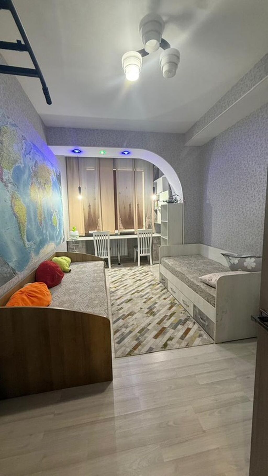 2 ком, Индивидуальный проект, 105 м2, этаж 8/9, Сост: Хорошее - фото 4