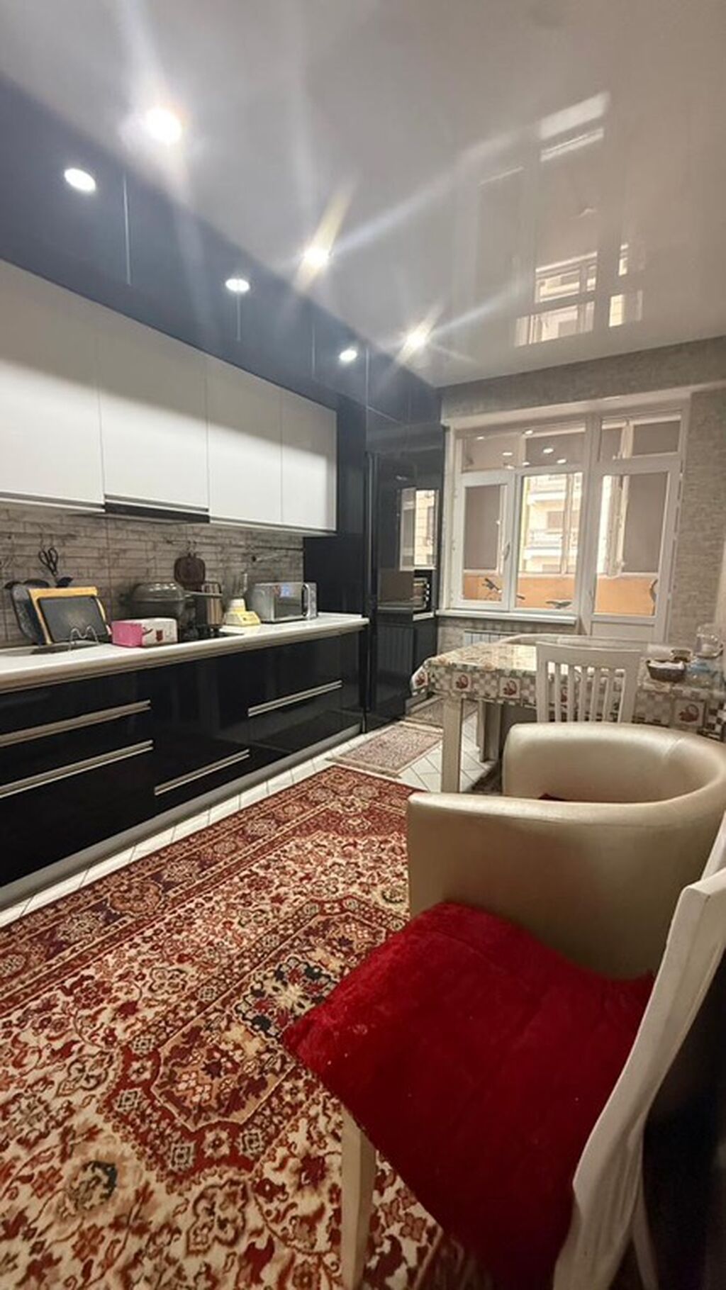 2 ком, Индивидуальный проект, 105 м2, этаж 8/9, Сост: Хорошее - фото 5