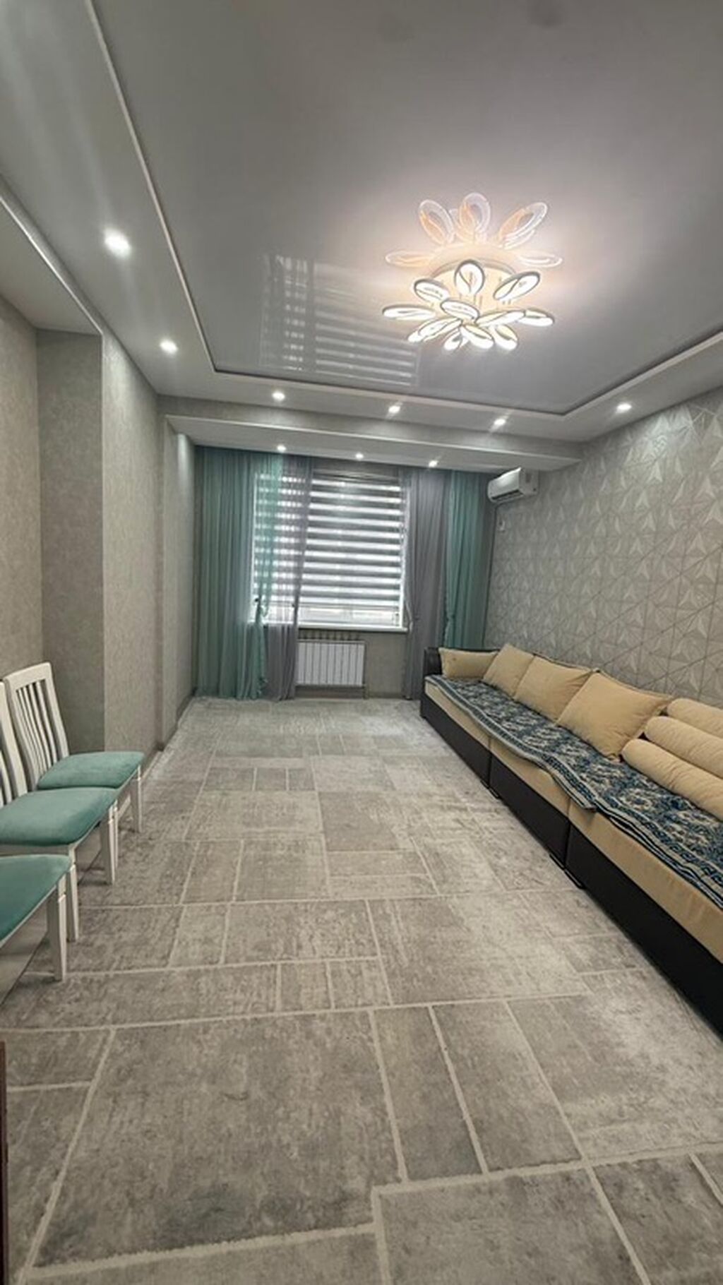 2 ком, Индивидуальный проект, 105 м2, этаж 8/9, Сост: Хорошее - фото 8