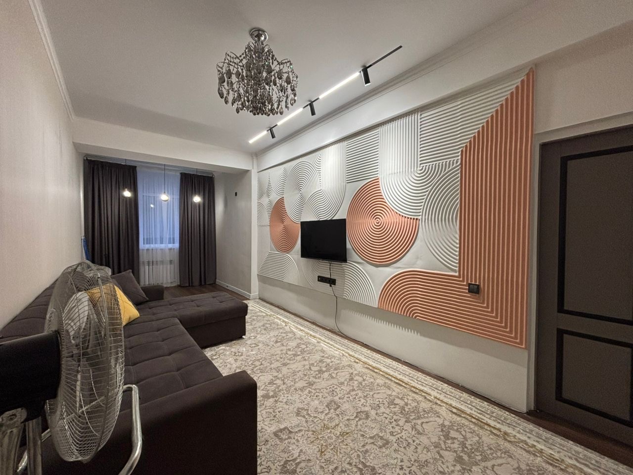 Элитка, 1 ком, 50 м2, этаж 3/16, ж/к Aalam City, Сост: Евроремонт - фото 1