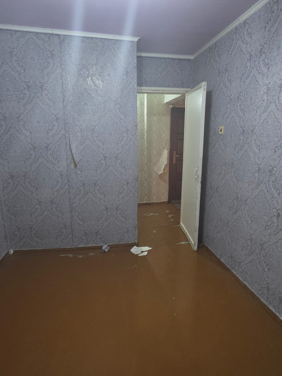 2 ком, 104 серия, 43 м2, этаж 2/4, Сост: Без ремонта - фото 4