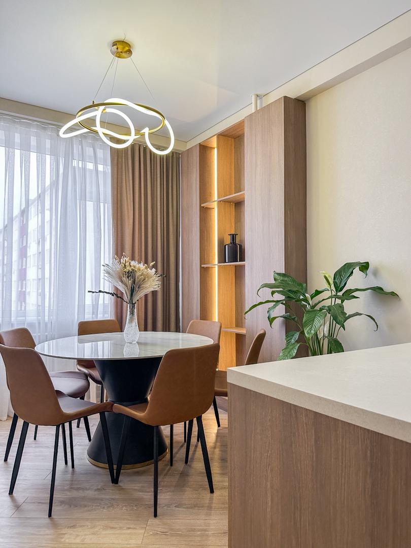 Элитка, 2 ком, 53 м2, этаж 6/9, ж/к Сейтек (Seytek), Сост: Евроремонт - фото 2