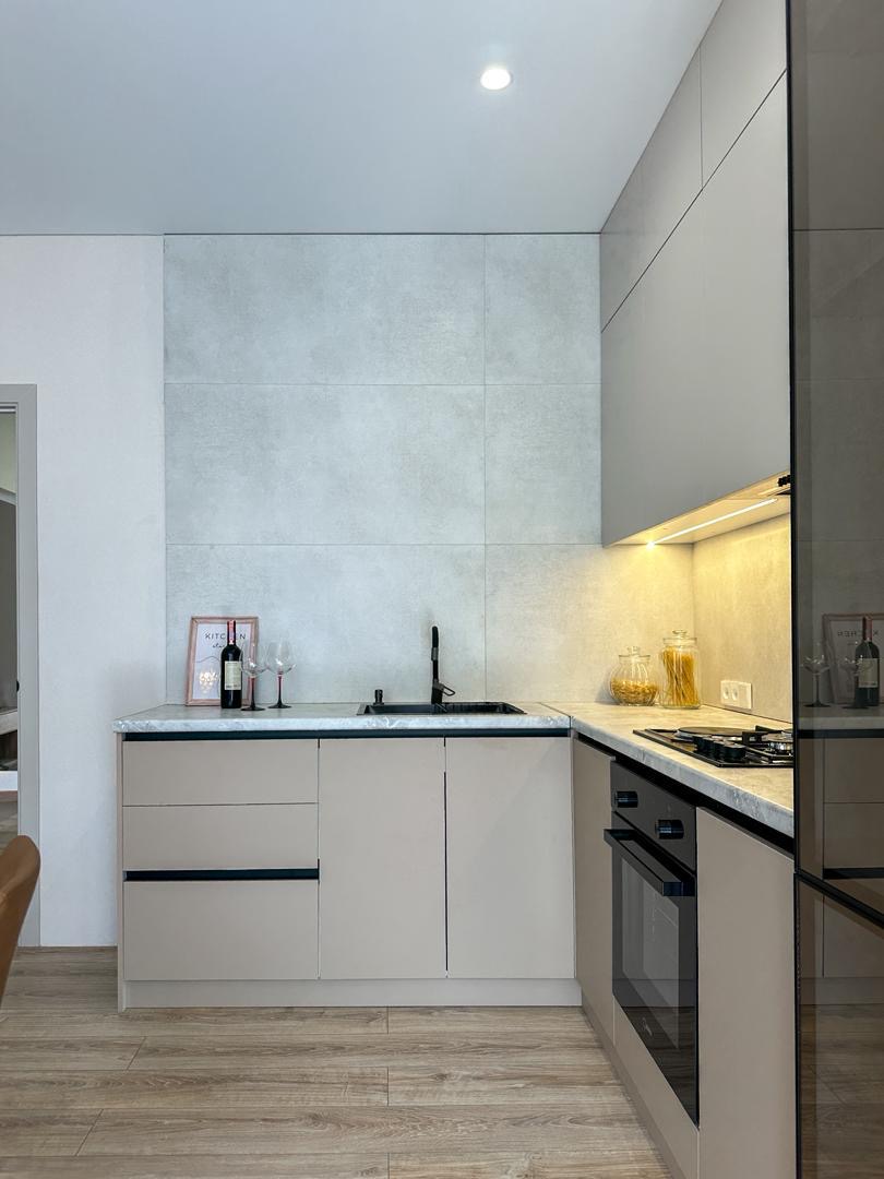 Элитка, 3 ком, 88 м2, этаж 7/9, ж/к JIbek City, Сост: Евроремонт - фото 2