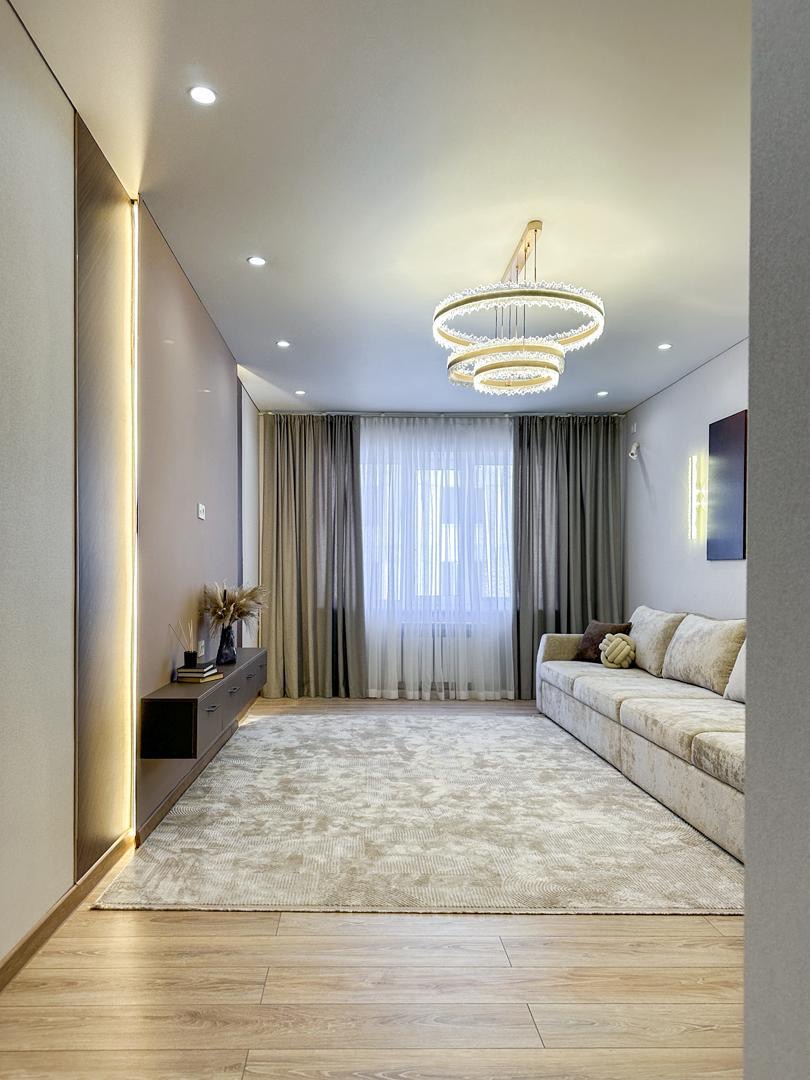 Элитка, 3 ком, 88 м2, этаж 7/9, ж/к JIbek City, Сост: Евроремонт - фото 6