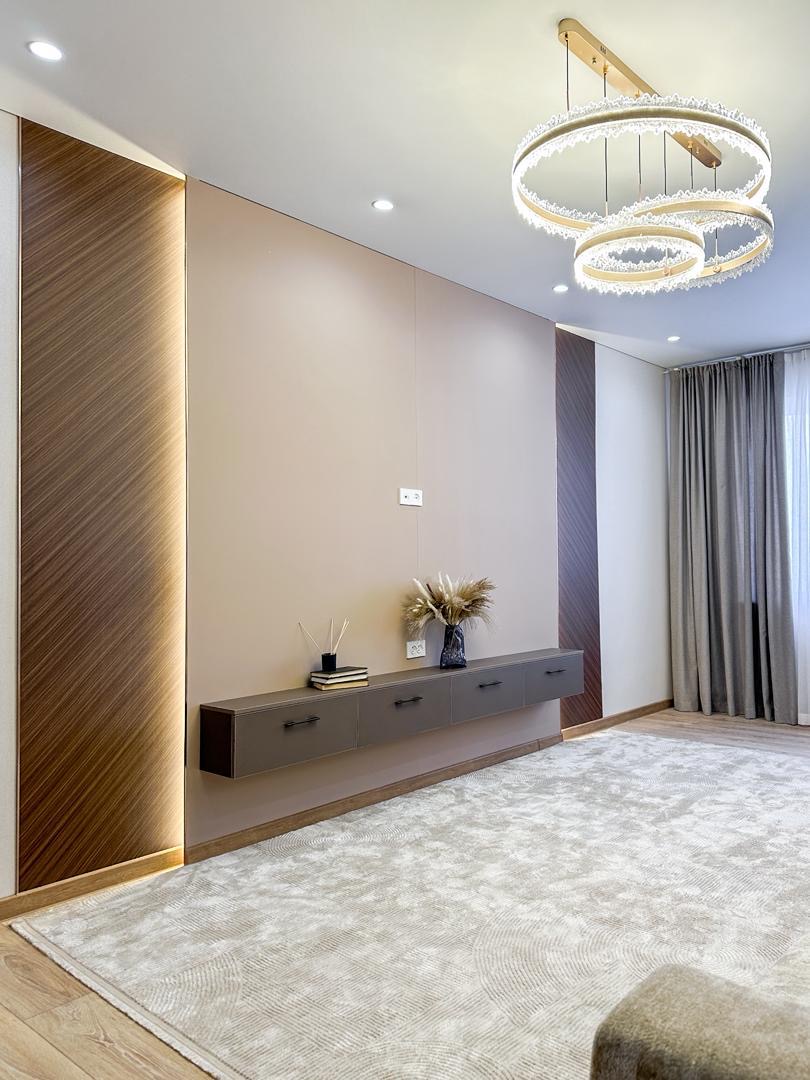 Элитка, 3 ком, 88 м2, этаж 7/9, ж/к JIbek City, Сост: Евроремонт - фото 7