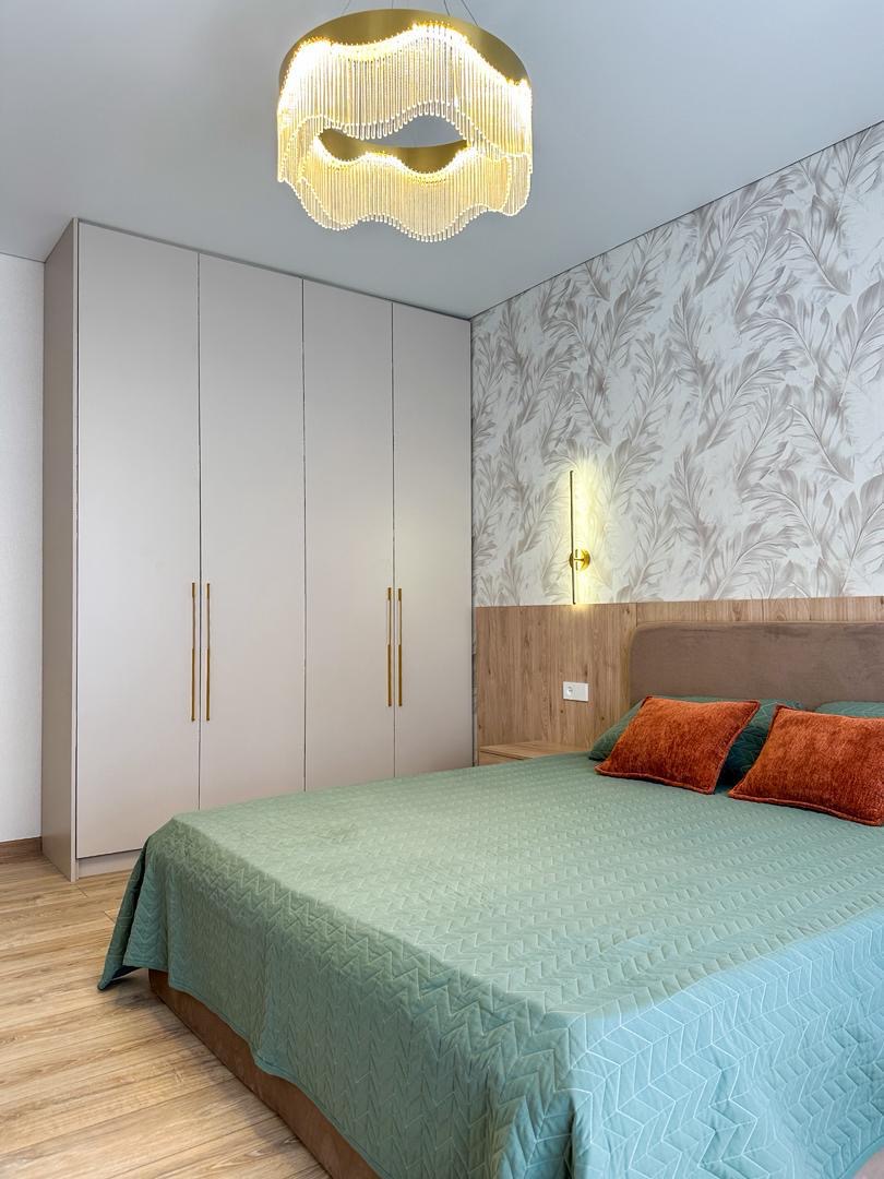Элитка, 3 ком, 88 м2, этаж 7/9, ж/к JIbek City, Сост: Евроремонт - фото 9