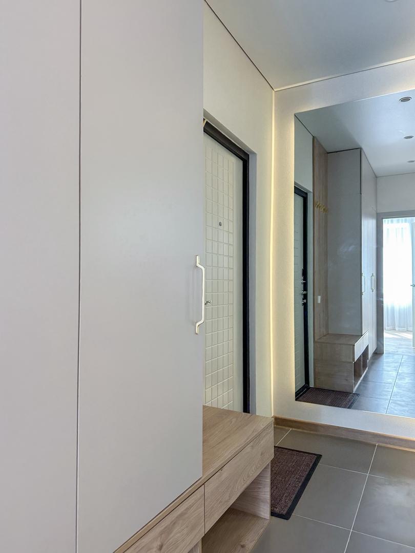 Элитка, 3 ком, 88 м2, этаж 7/9, ж/к JIbek City, Сост: Евроремонт - фото 10