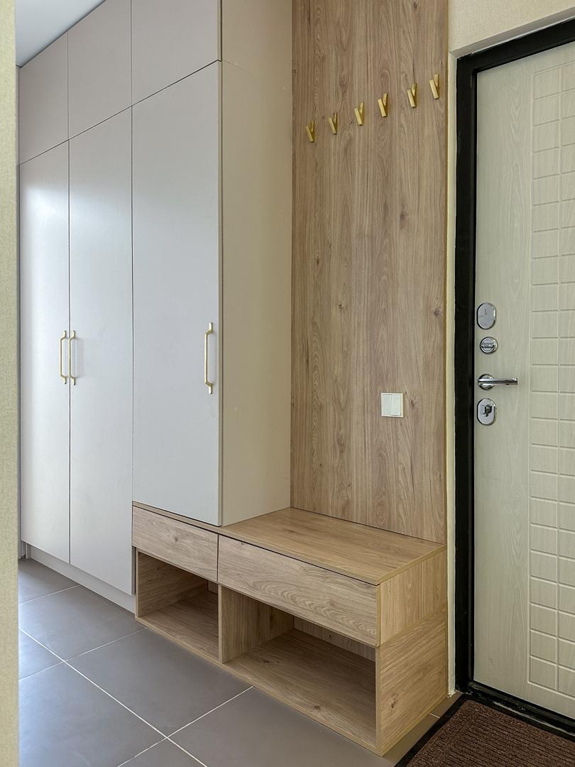 Элитка, 3 ком, 88 м2, этаж 7/9, ж/к JIbek City, Сост: Евроремонт - фото 11