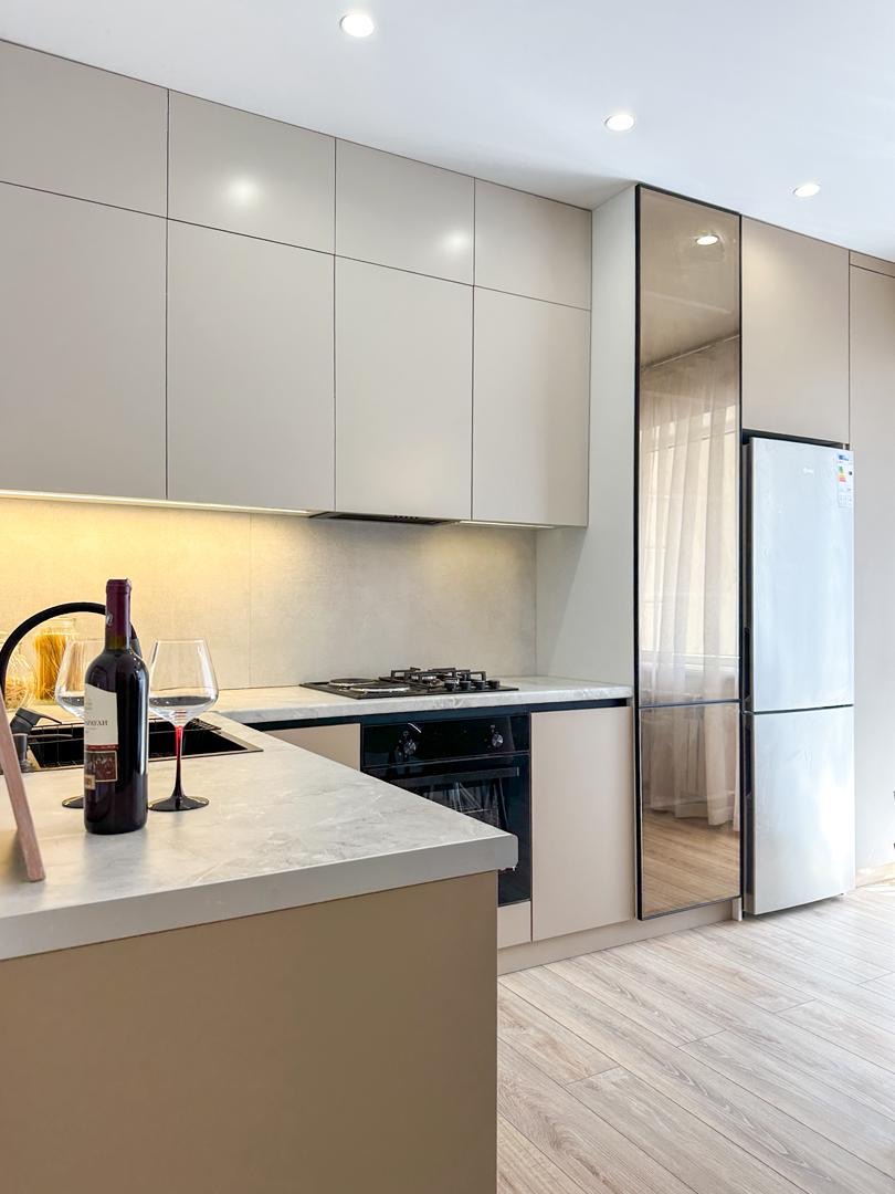 Элитка, 3 ком, 88 м2, этаж 7/9, ж/к JIbek City, Сост: Евроремонт - фото 13