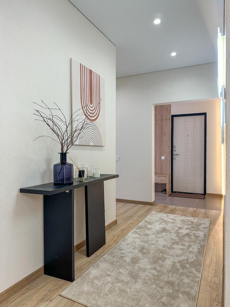 Элитка, 3 ком, 88 м2, этаж 7/9, ж/к JIbek City, Сост: Евроремонт - фото 15