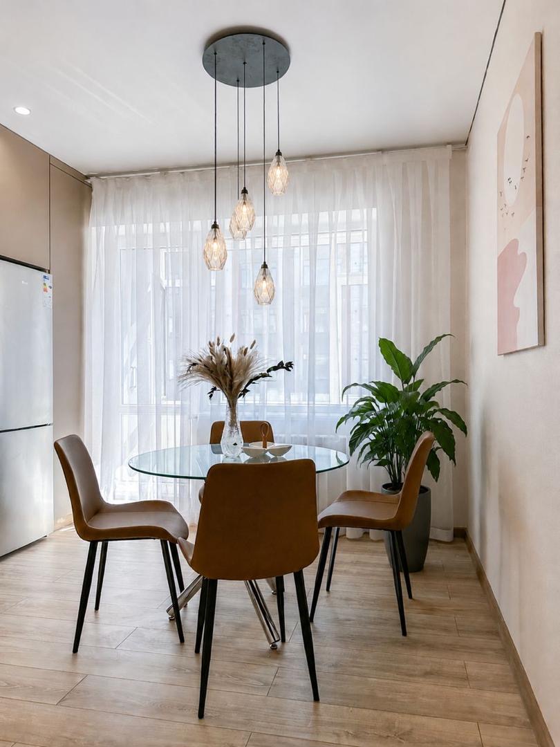 Элитка, 3 ком, 88 м2, этаж 7/9, ж/к JIbek City, Сост: Евроремонт - фото 16