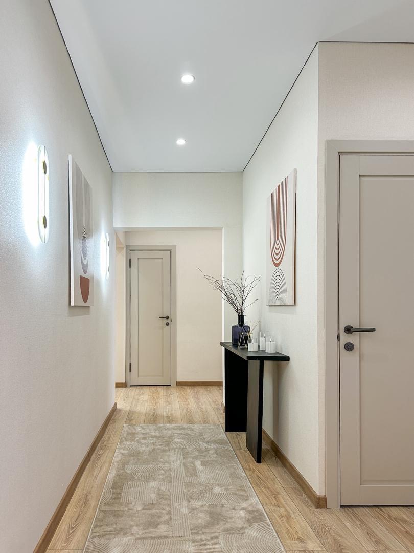 Элитка, 3 ком, 88 м2, этаж 7/9, ж/к JIbek City, Сост: Евроремонт - фото 18