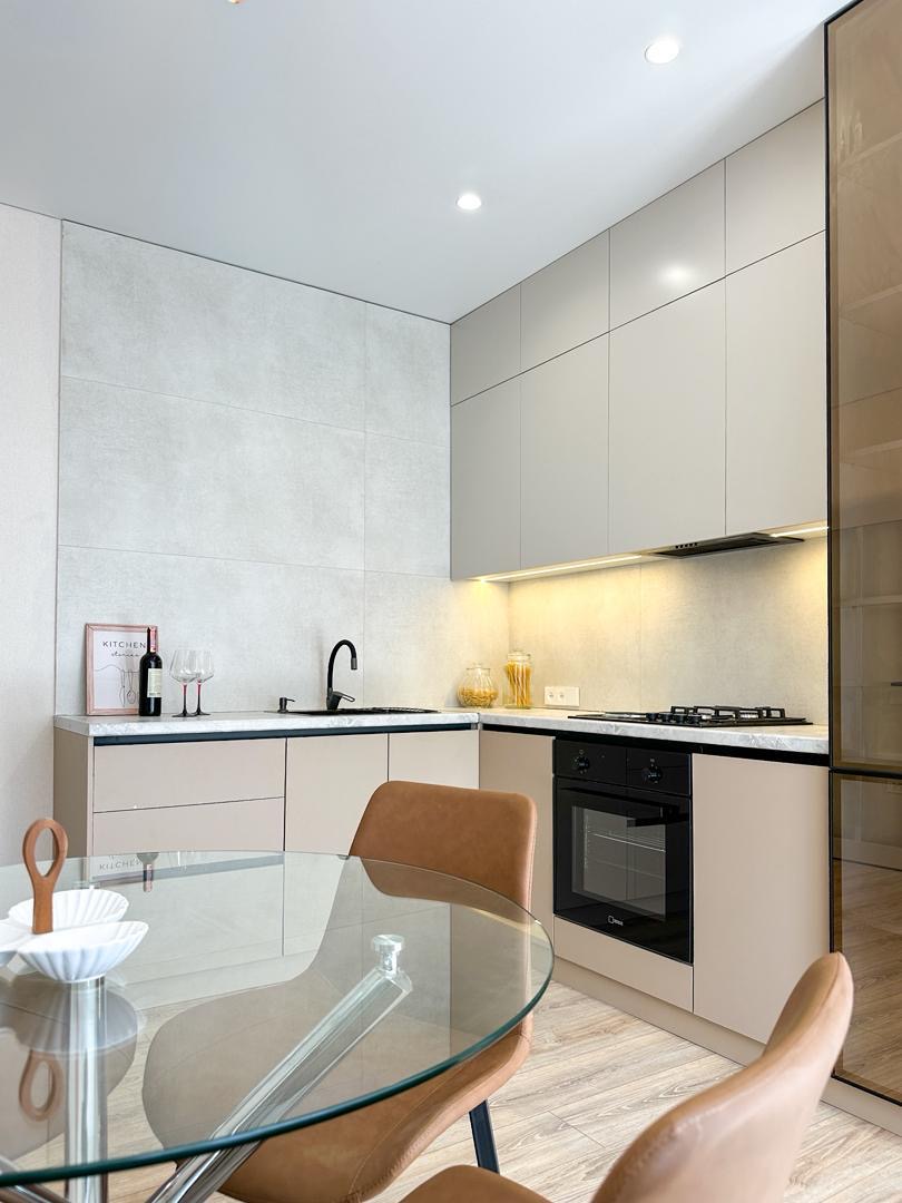 Элитка, 3 ком, 88 м2, этаж 7/9, ж/к JIbek City, Сост: Евроремонт - фото 20