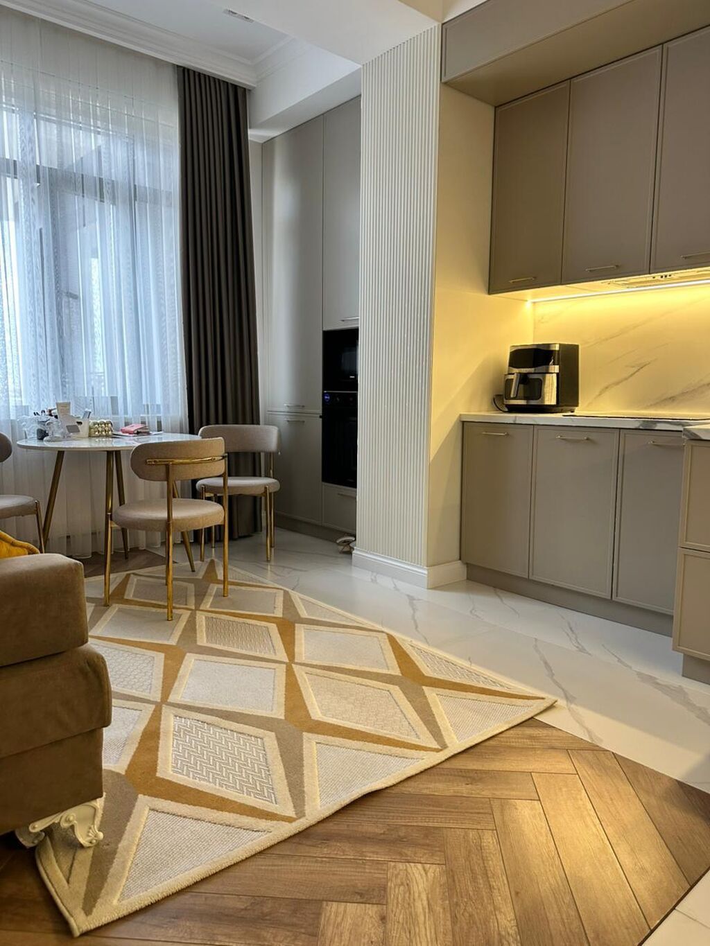 Элитка, 3 ком, 70 м2, этаж 12/12, ж/к Парк Авеню (Park Avenue), Сост: Хорошее - фото 4