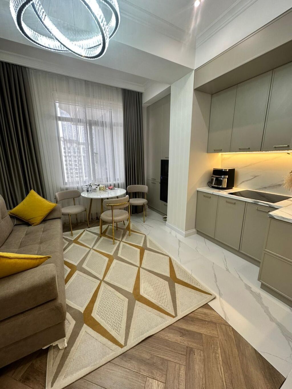Элитка, 3 ком, 70 м2, этаж 12/12, ж/к Парк Авеню (Park Avenue), Сост: Хорошее - фото 12