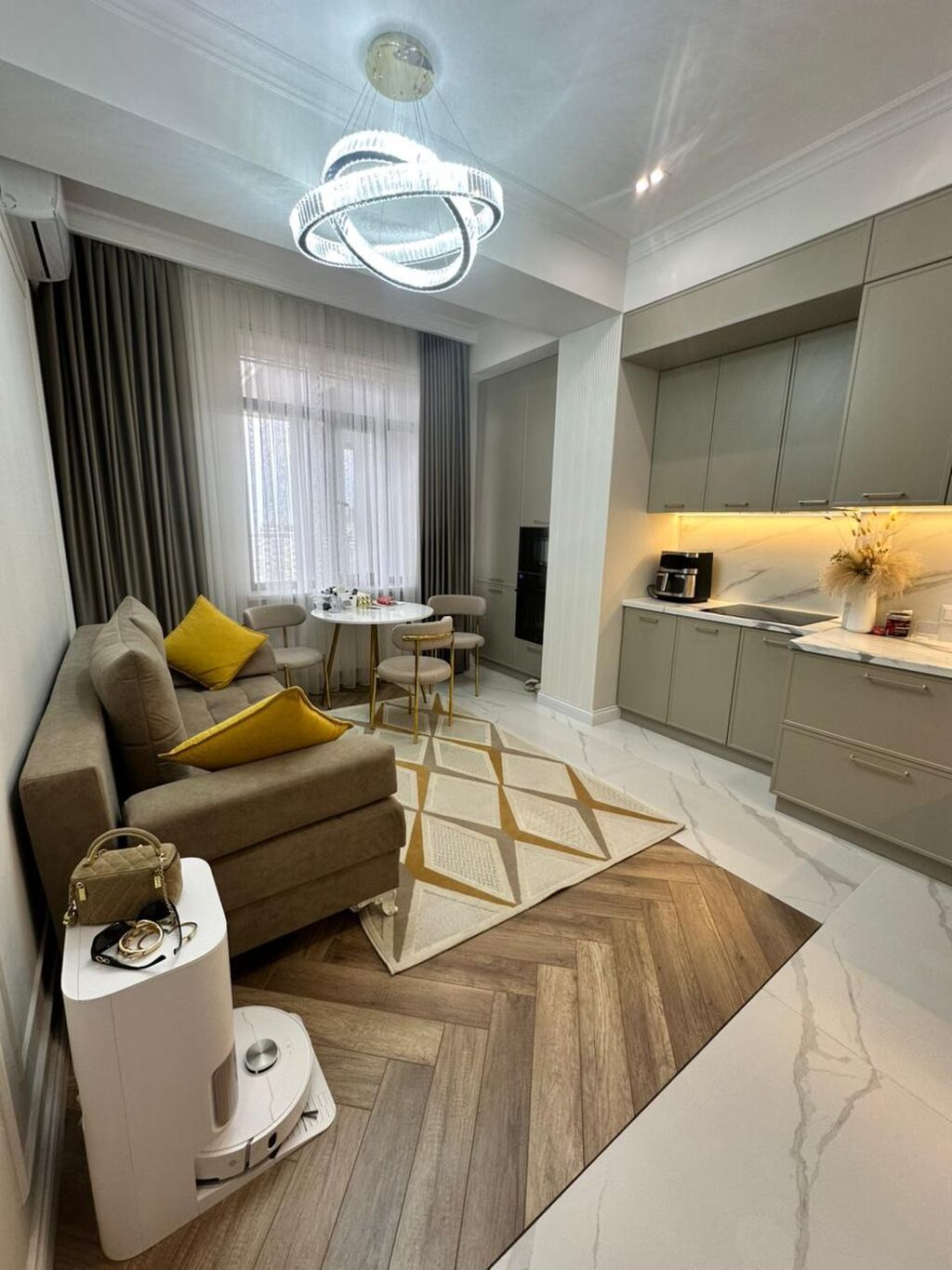 Элитка, 3 ком, 70 м2, этаж 12/12, ж/к Парк Авеню (Park Avenue), Сост: Хорошее - фото 21
