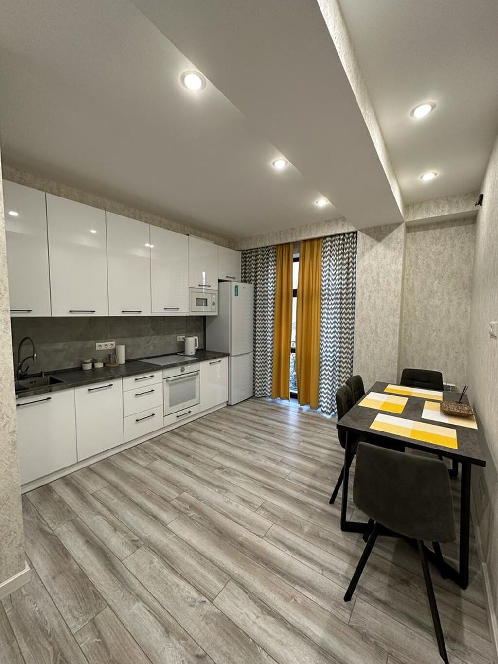 Элитка, 2 ком, 85 м2, этаж 4/12, Сост: Евроремонт - фото 5