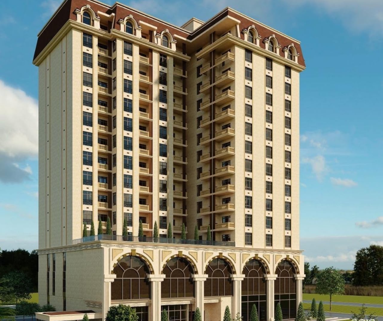 Магазин, Коммерческая, 307 м2, этаж 3/16, Сост: Сдан ПСО - фото 1