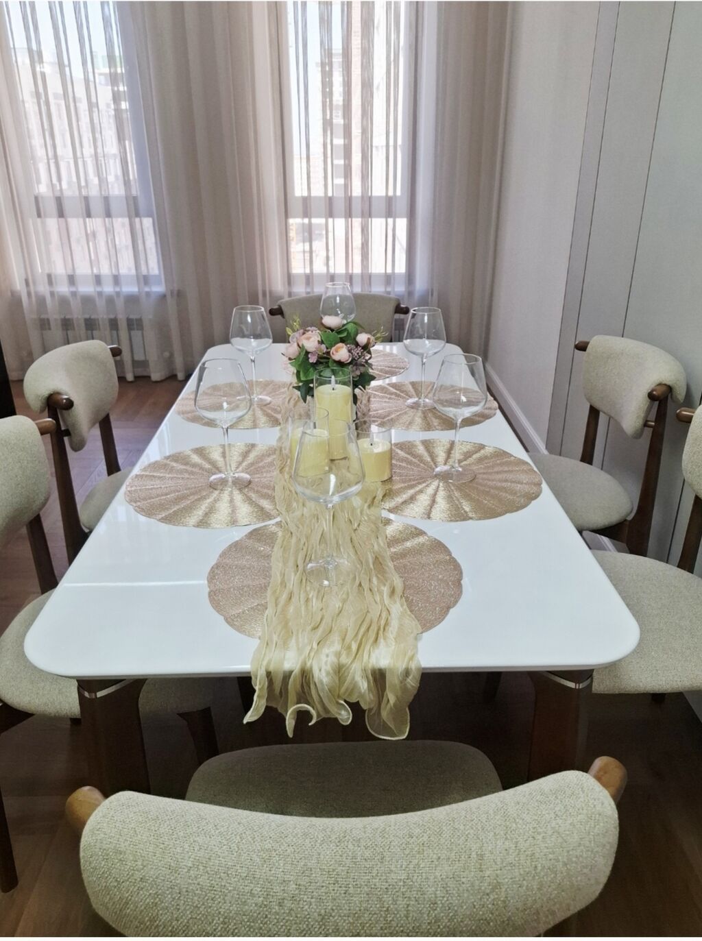 Элитка, 3 ком, 105 м2, этаж 9/14, ж/к Нью-Йорк сити (New York city), Сост: Евроремонт - фото 6
