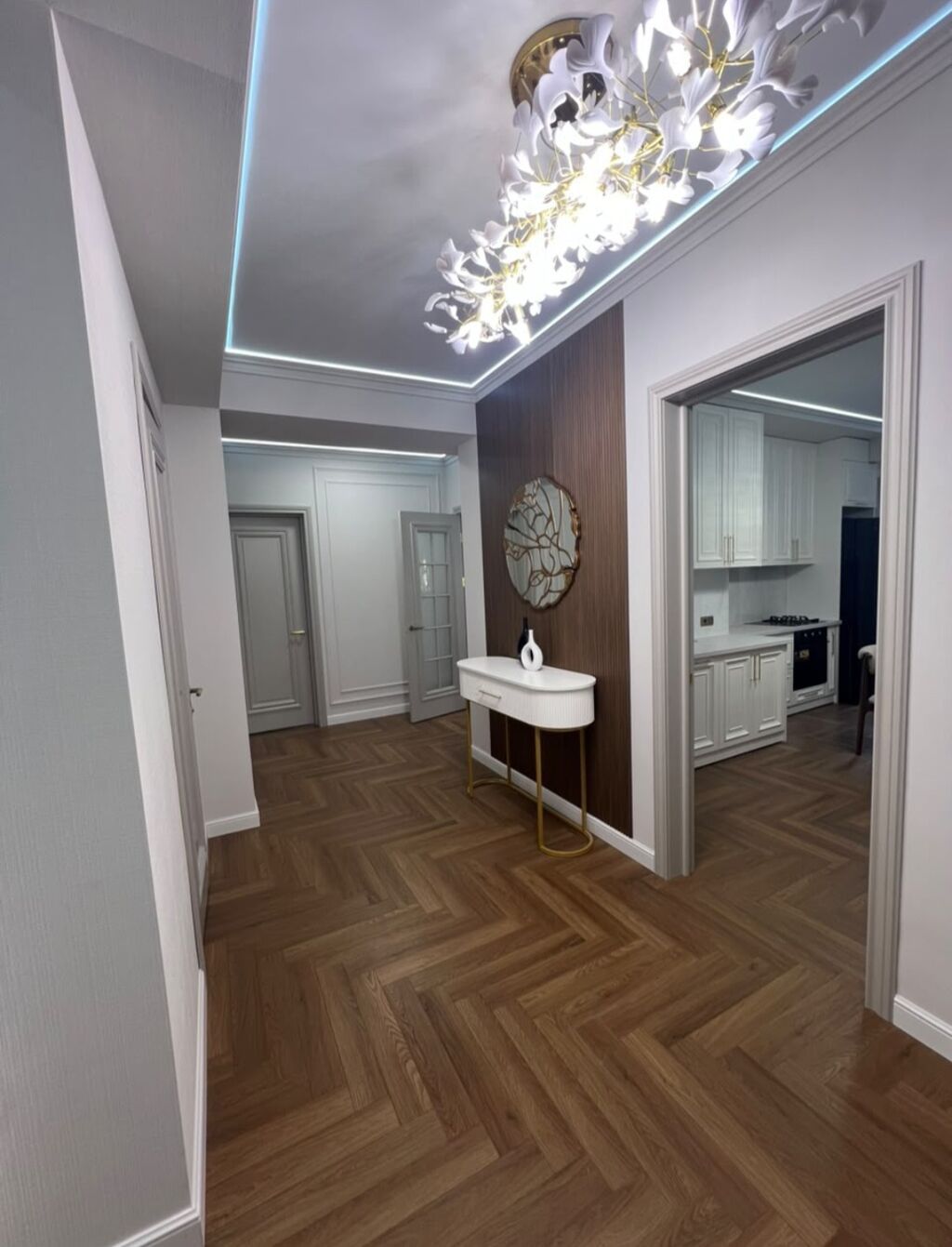 Элитка, 3 ком, 105 м2, этаж 9/14, ж/к Нью-Йорк сити (New York city), Сост: Евроремонт - фото 12