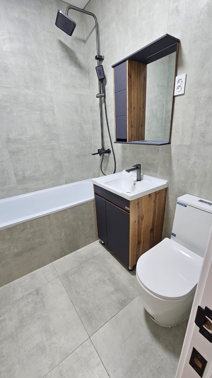 Элитка, 2 ком, 44 м2, этаж 1/9, ж/к Aalam City, Сост: Евроремонт - фото 3