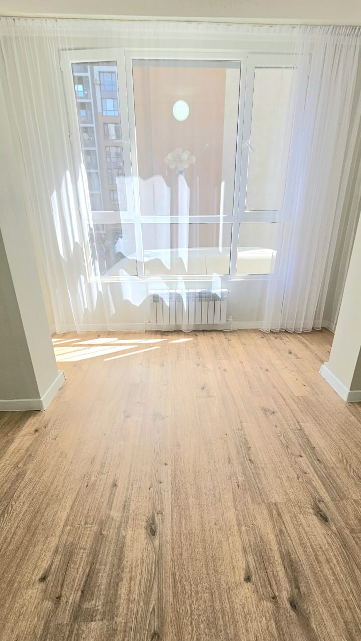 Элитка, 2 ком, 44 м2, этаж 1/9, ж/к Aalam City, Сост: Евроремонт - фото 7