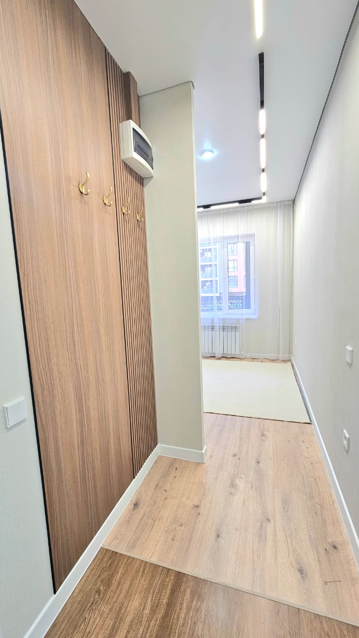 Элитка, 2 ком, 44 м2, этаж 1/9, ж/к Aalam City, Сост: Евроремонт - фото 14
