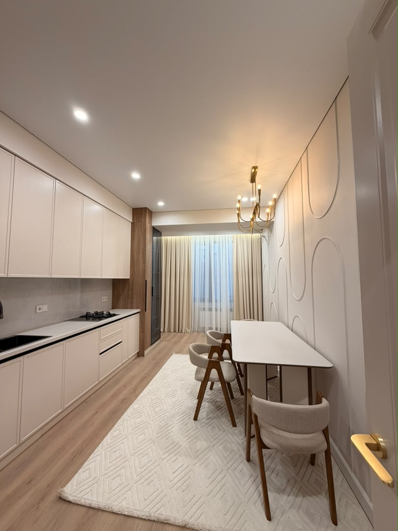 Элитка, 109.32 м2, этаж 11/14, ж/к Кап Строй Сити (Capstroy City), Сост: Евроремонт - фото 5