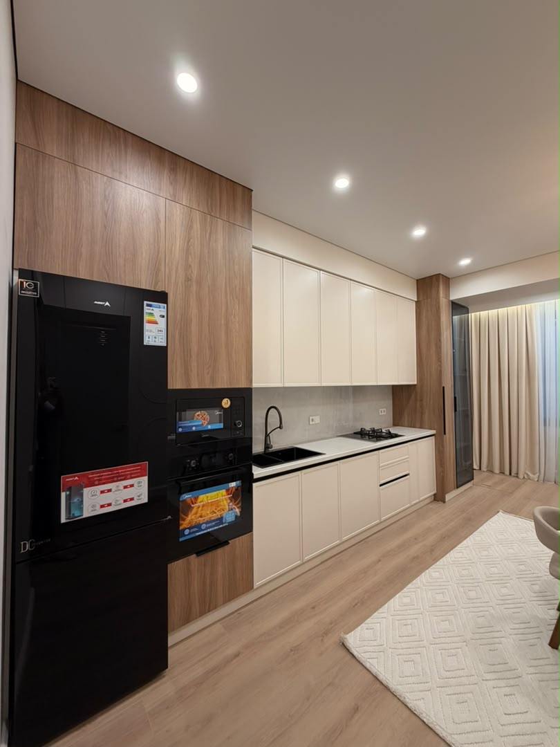 Элитка, 109.32 м2, этаж 11/14, ж/к Кап Строй Сити (Capstroy City), Сост: Евроремонт - фото 6