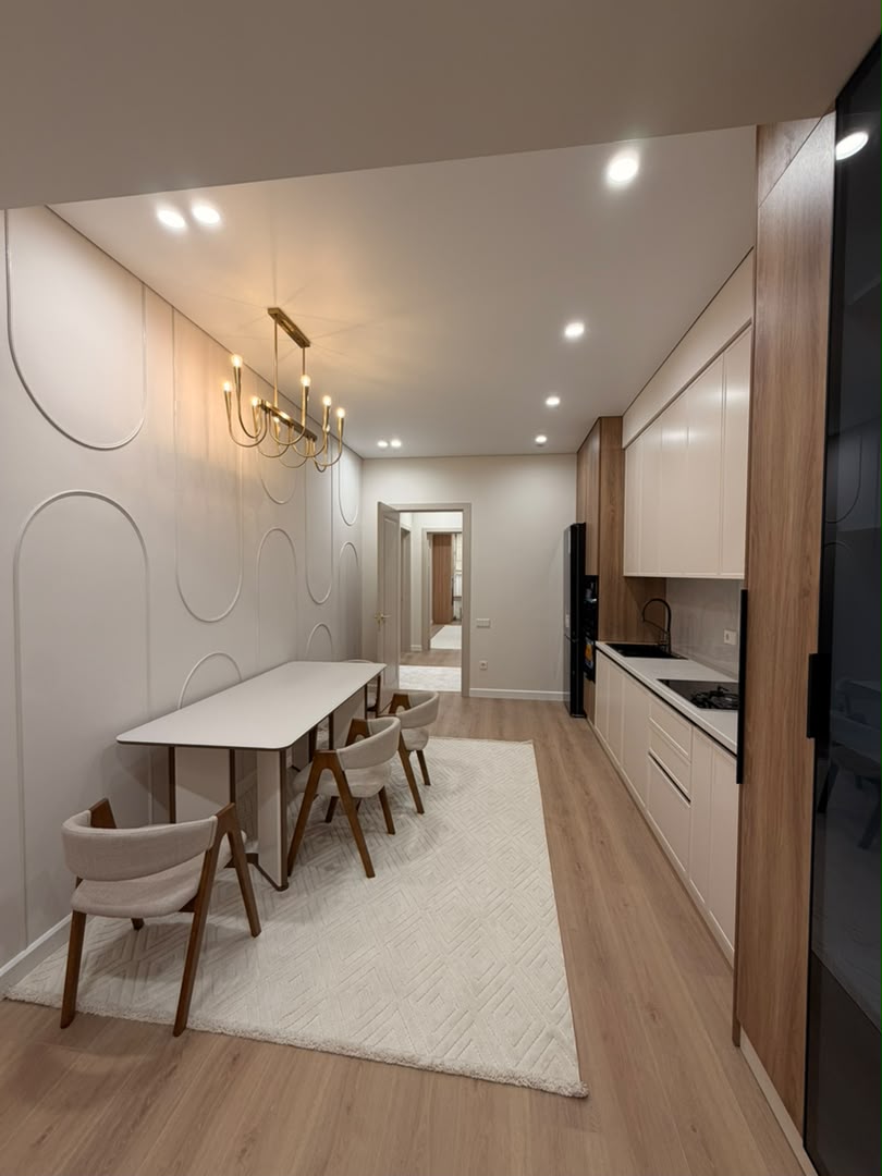 Элитка, 109.32 м2, этаж 11/14, ж/к Кап Строй Сити (Capstroy City), Сост: Евроремонт - фото 7