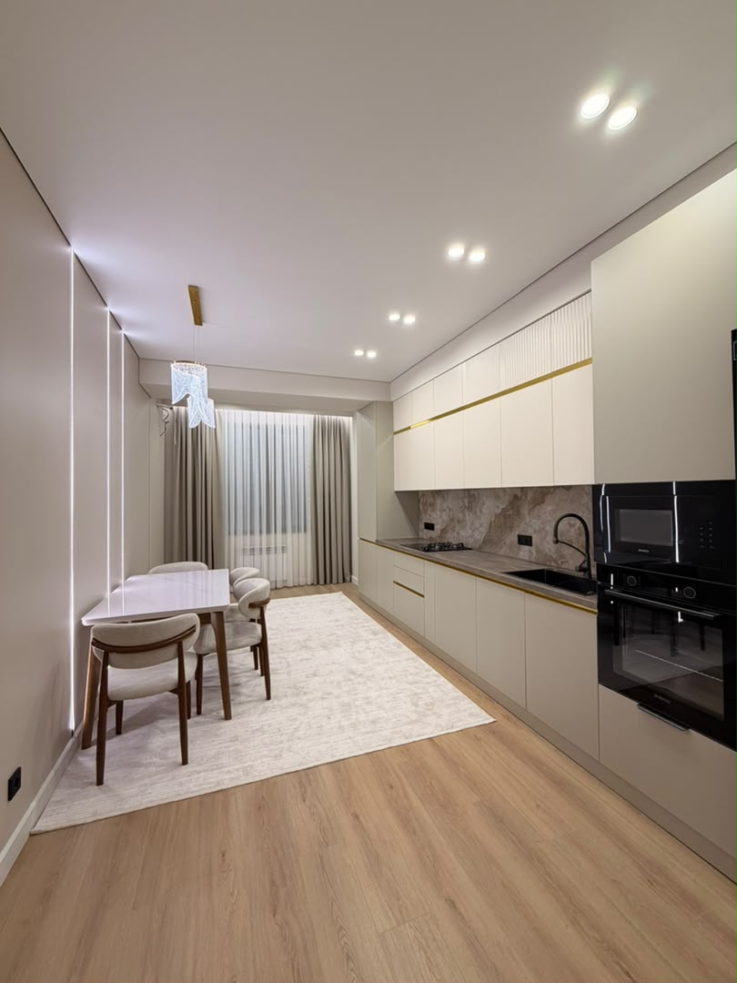 Элитка, 3 ком, 109.32 м2, этаж 4/14, ж/к Кап Строй Сити (Capstroy City), Сост: Евроремонт - фото 12