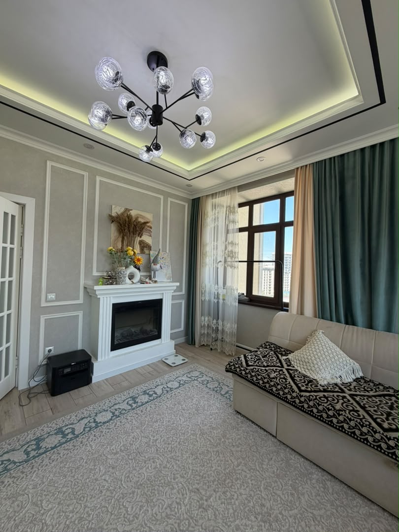 Элитка, 2 ком, 65 м2, этаж 9/12, ж/к Vista, Сост: Евроремонт - фото 4