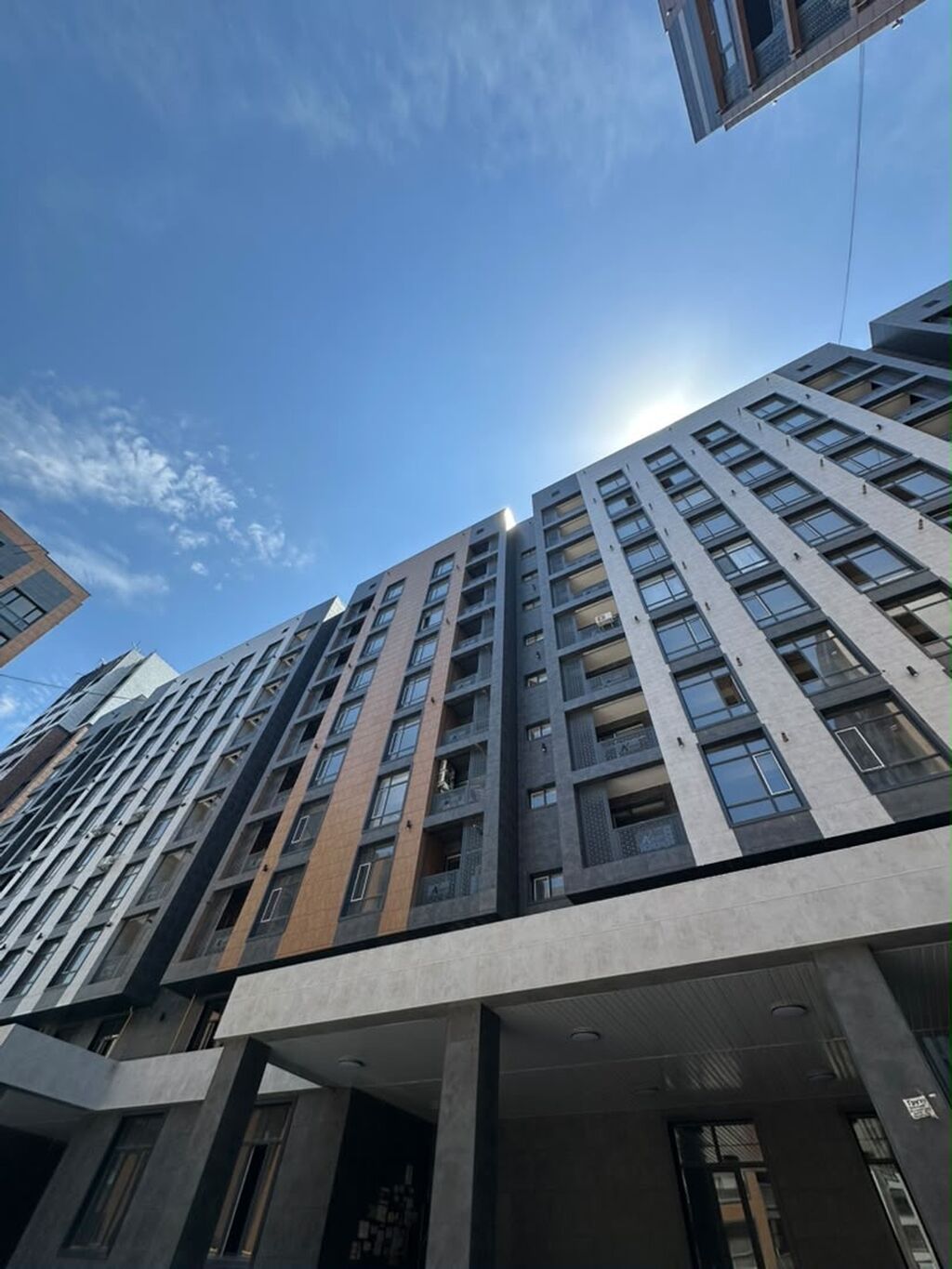 Элитка, 58 м2, этаж 9/11, ж/к Aalam City, Сост: Сдан ПСО - фото 11