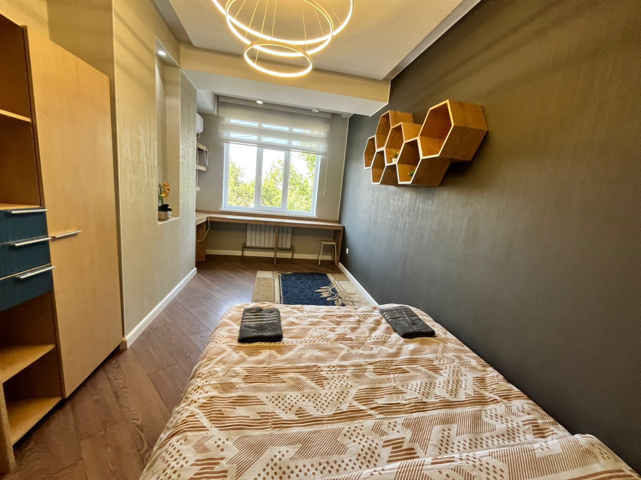 Элитка, 3 ком, 109 м2, этаж 4/9, ж/к Оомат+, Сост: Евроремонт - фото 13