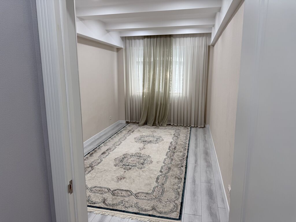 Элитка, 2 ком, 80 м2, этаж 11/12, ж/к Эргеш-Ата (Ergesh Ata), Сост: Евроремонт - фото 3