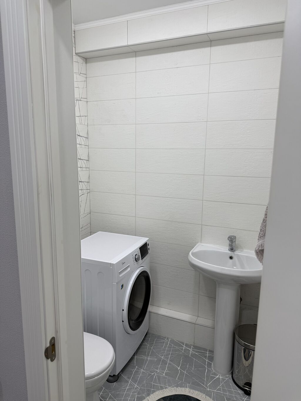 Элитка, 2 ком, 80 м2, этаж 11/12, ж/к Эргеш-Ата (Ergesh Ata), Сост: Евроремонт - фото 7