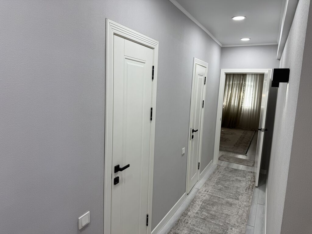 Элитка, 2 ком, 80 м2, этаж 11/12, ж/к Эргеш-Ата (Ergesh Ata), Сост: Евроремонт - фото 8