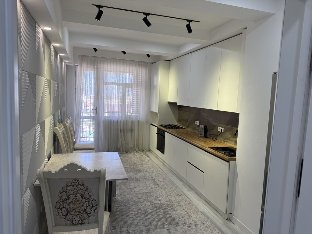 Элитка, 2 ком, 80 м2, этаж 11/12, ж/к Эргеш-Ата (Ergesh Ata), Сост: Евроремонт - фото 10