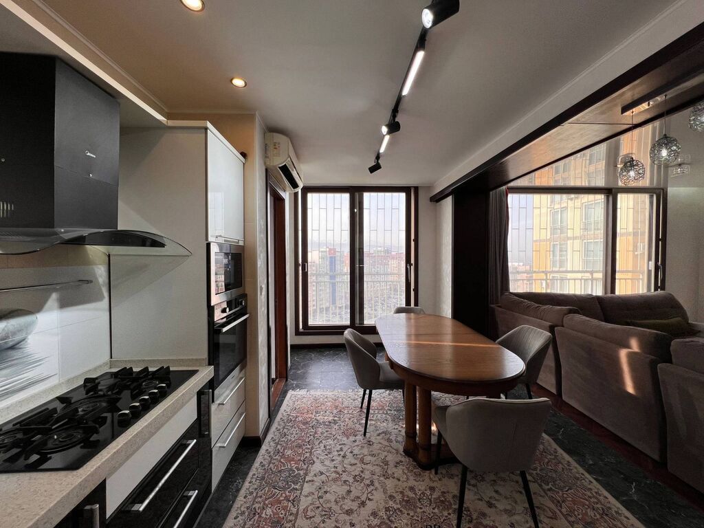 Элитка, 141 м2, этаж 14/18, ж/к Джал Артис, Сост: Евроремонт - фото 27